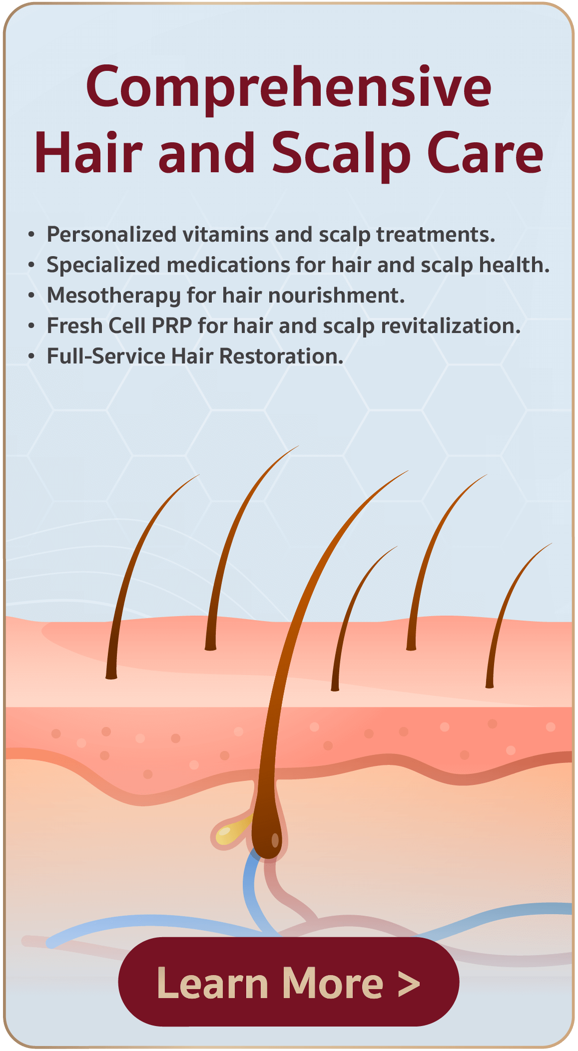 Hair and Scalp Care prp